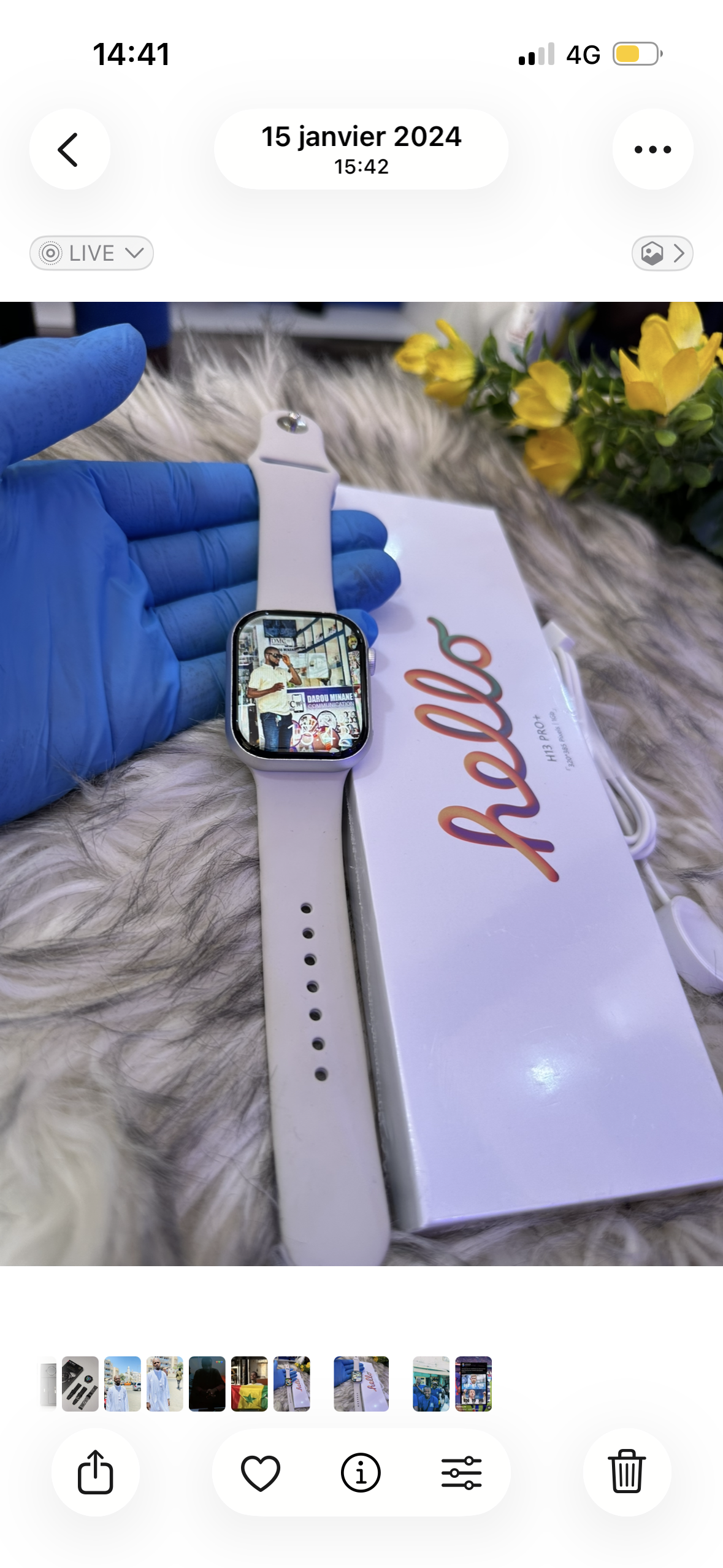 Smart watch H10 pro