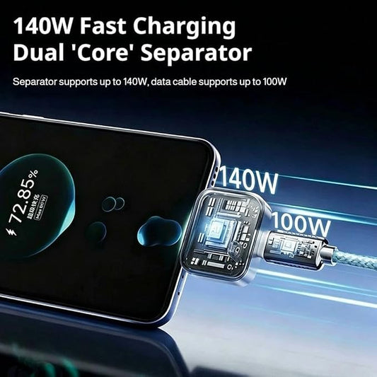🔋 Protecteur de Charge Intelligent – Arrêt Automatique à 100 %