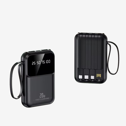 Power Bank filaire avec led de torche