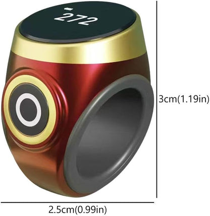 Anneau intelligent zikr ring S9