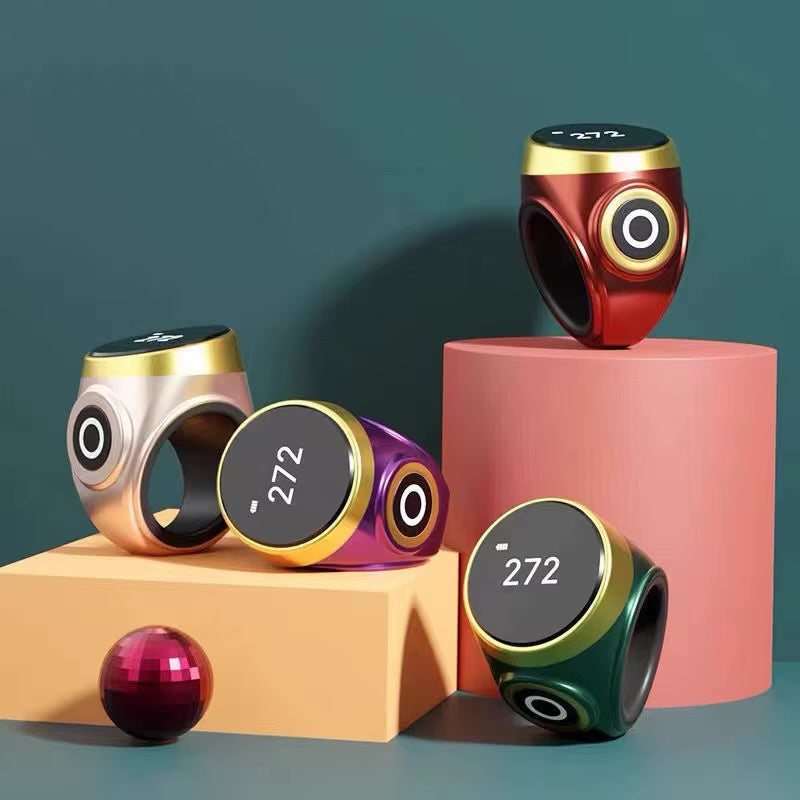 Anneau intelligent zikr ring S9
