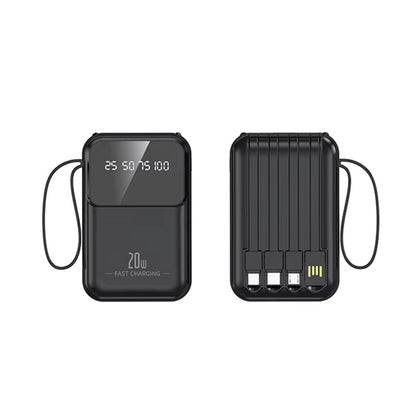 Power Bank filaire avec led de torche