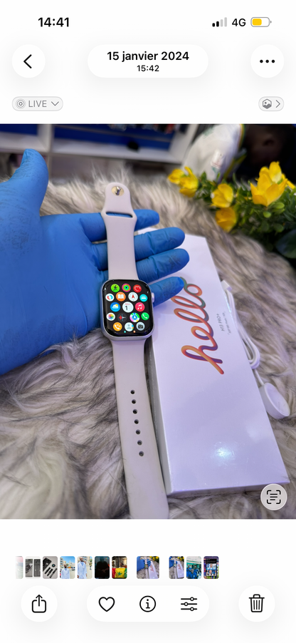 Smart watch H10 pro