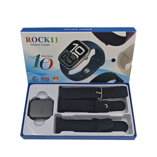 Smart watch serie 10 avec 4 bracelets ✅