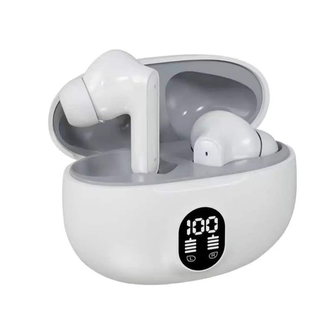 🎧 Écouteurs Bluetooth LED Noir & Jaune – Élégance et Performance au Quotidien